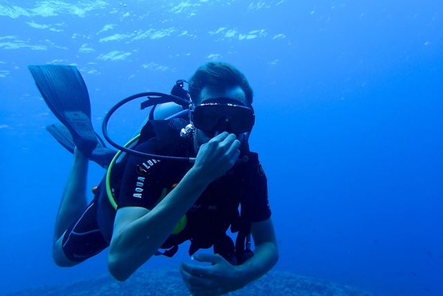 Aprende a hacer buceo
